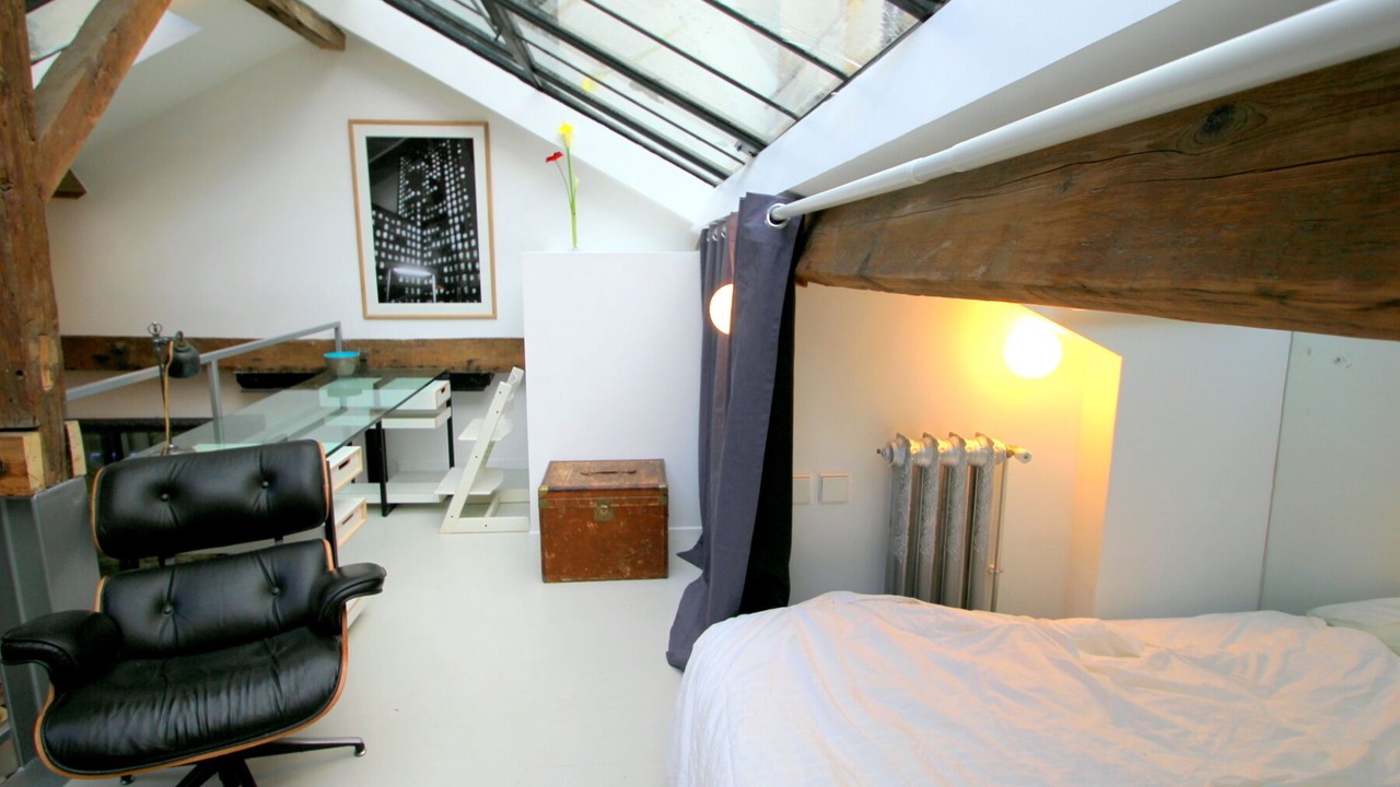 Photo of Bedroom in 3rd Arrondissement