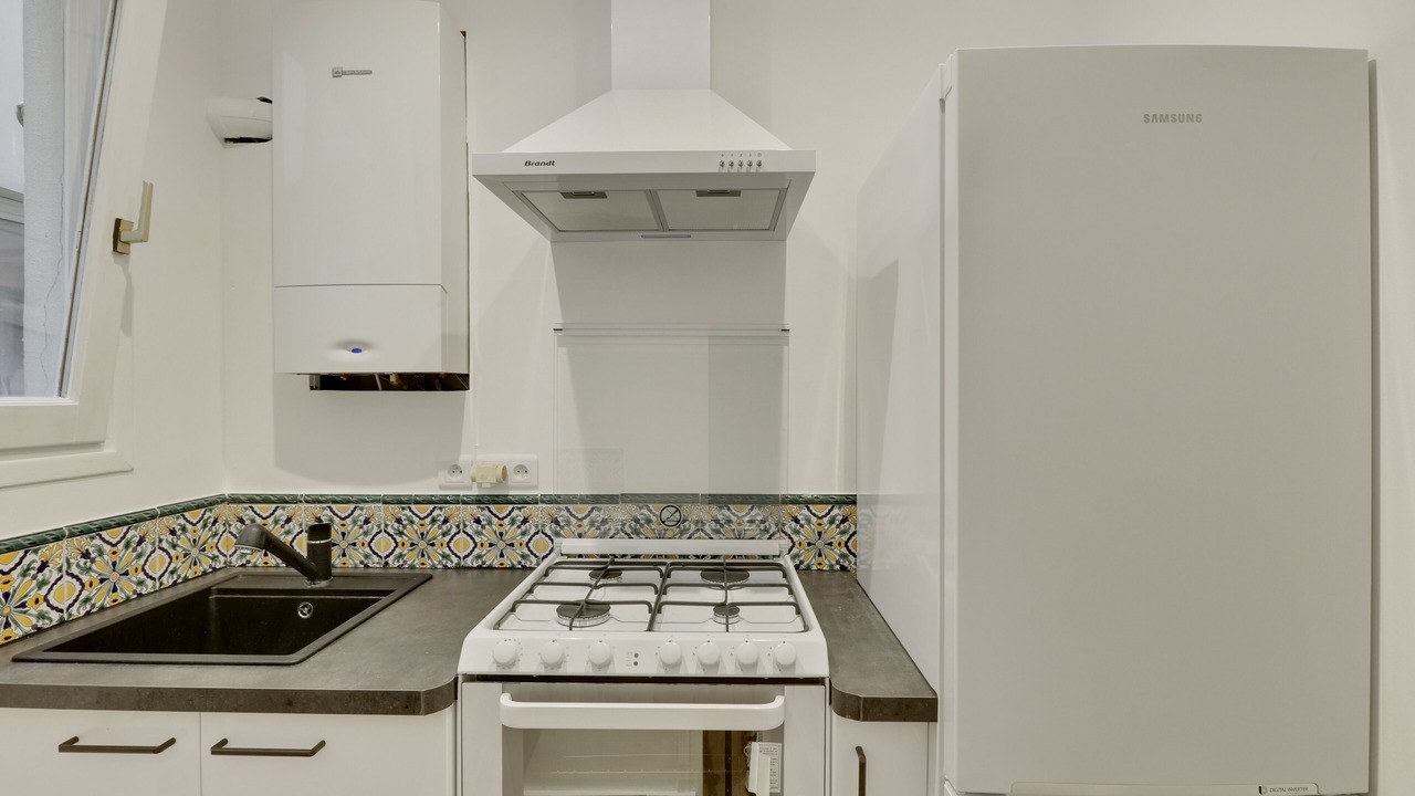 Photo of Kitchen in Notre-Dame-des-Champs