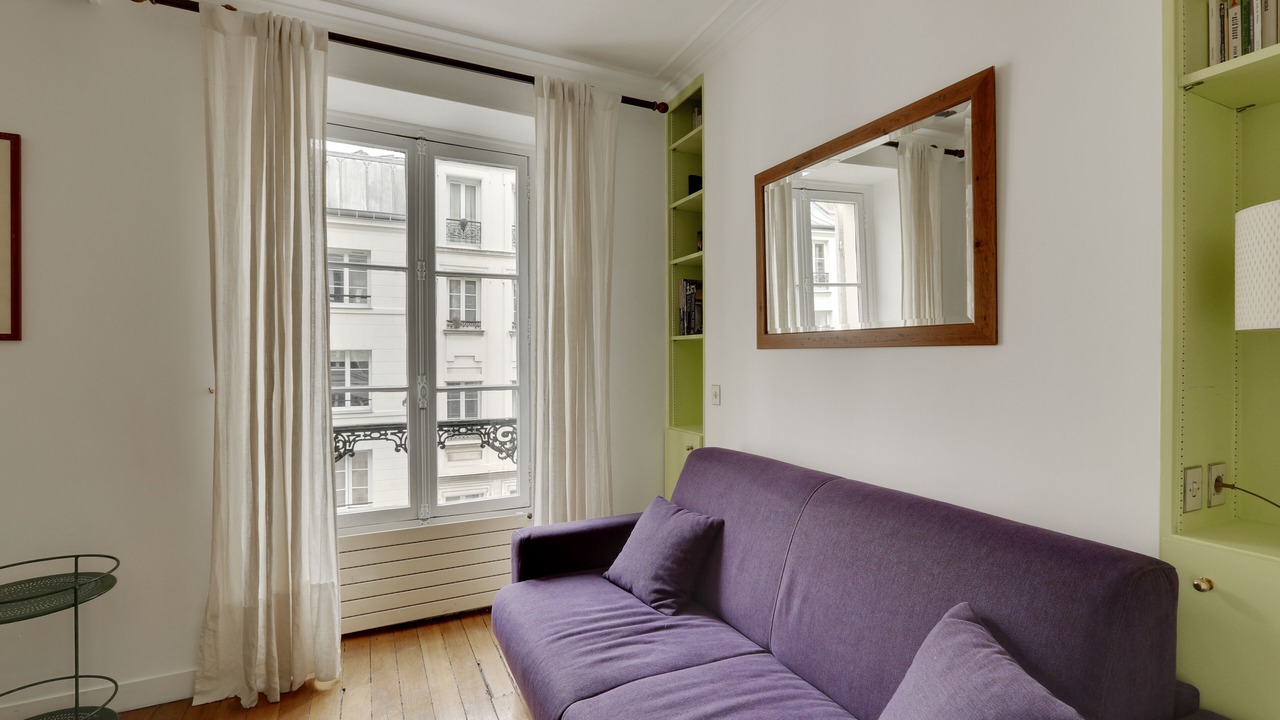 Photo of Livingroom in Notre-Dame-des-Champs