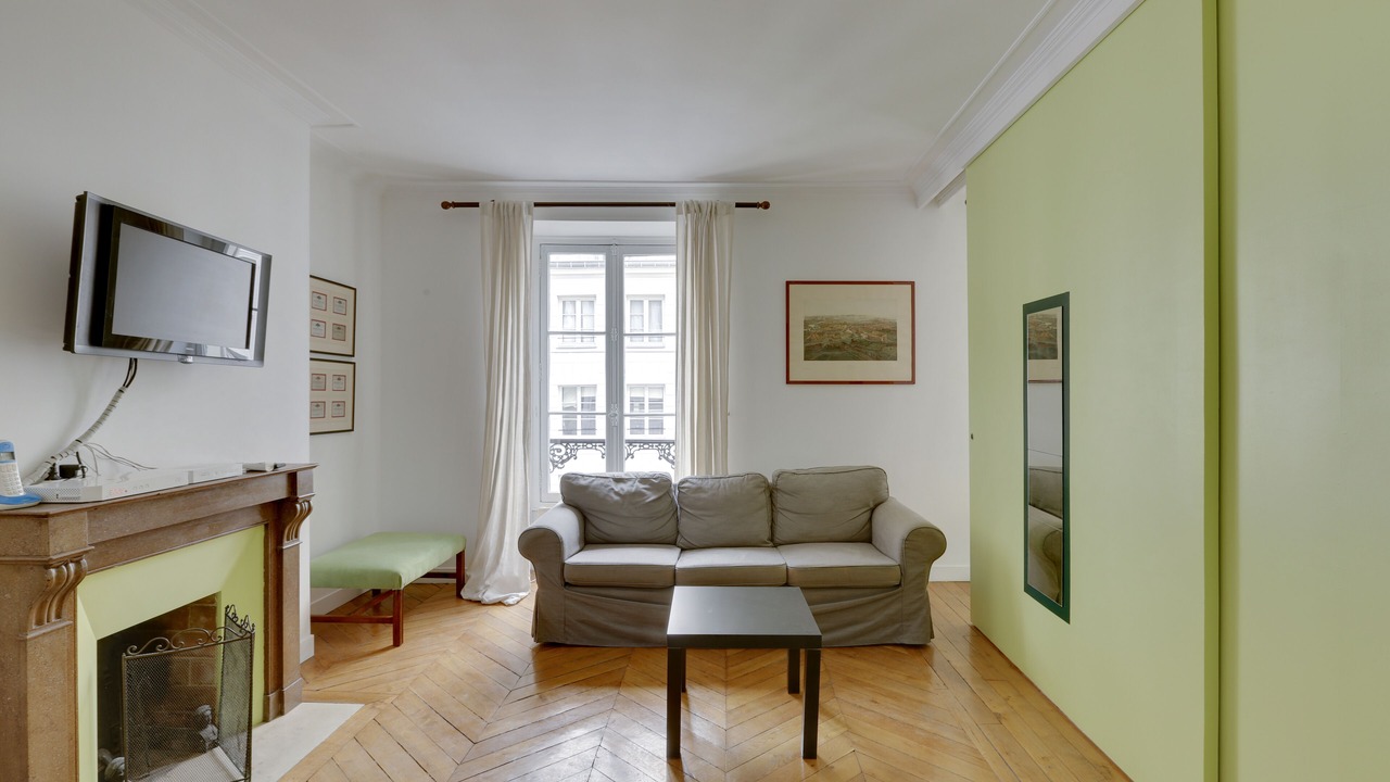 Photo of Livingroom in Notre-Dame-des-Champs