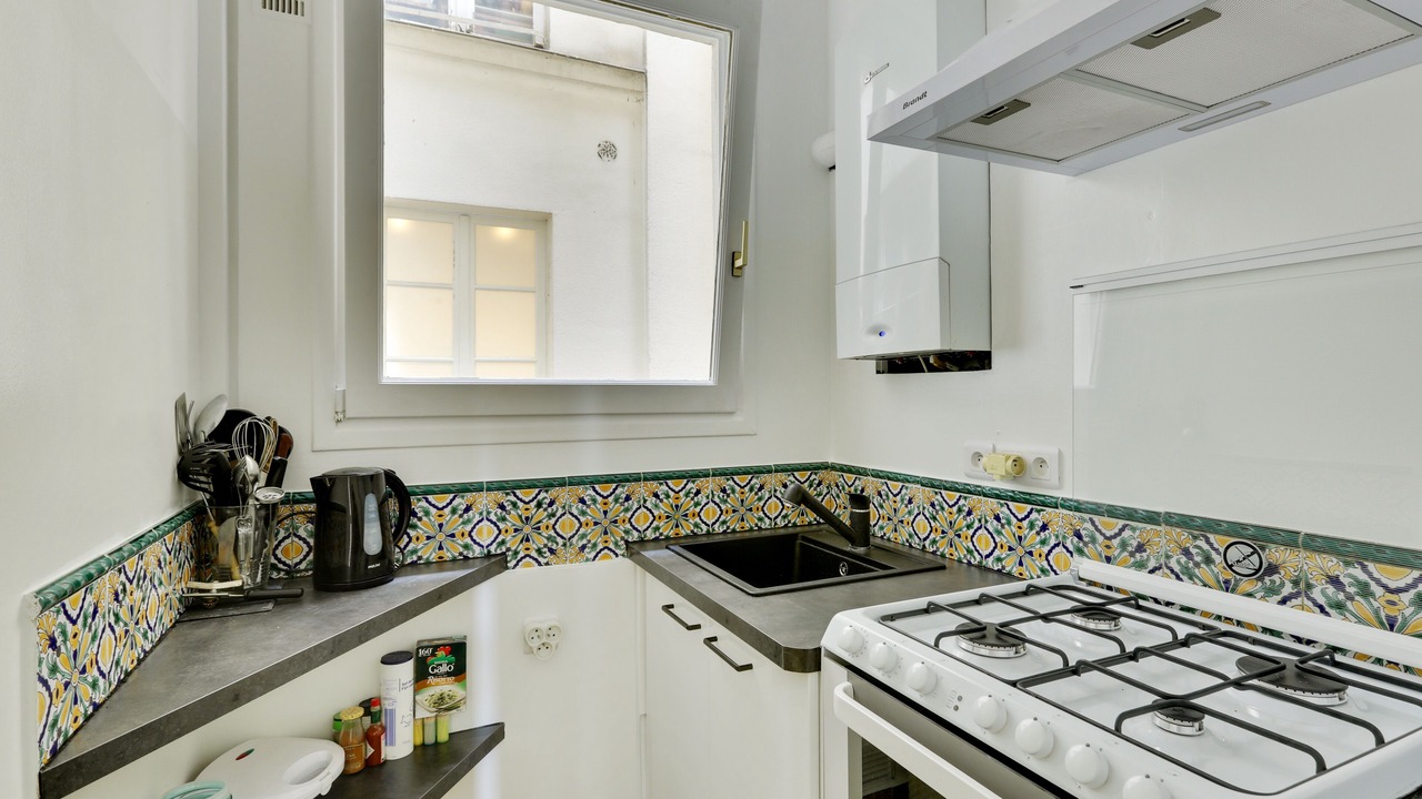 Photo of Kitchen in Notre-Dame-des-Champs
