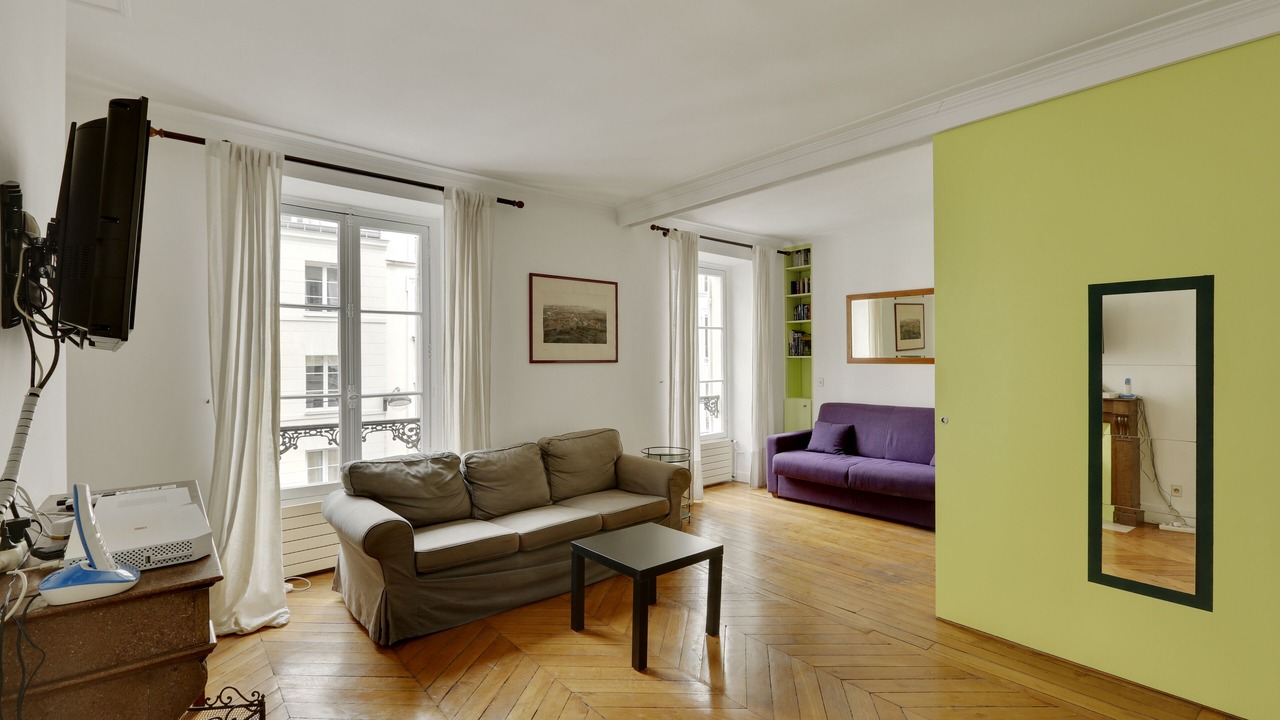 Photo of Livingroom in Notre-Dame-des-Champs