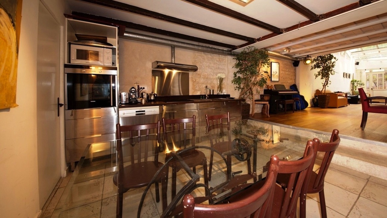 Photo of Kitchen in Quartier du Faubourg-Montmartre