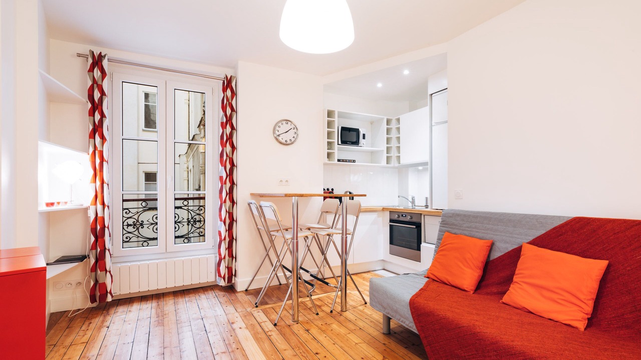 Photo of Livingroom in Chaillot