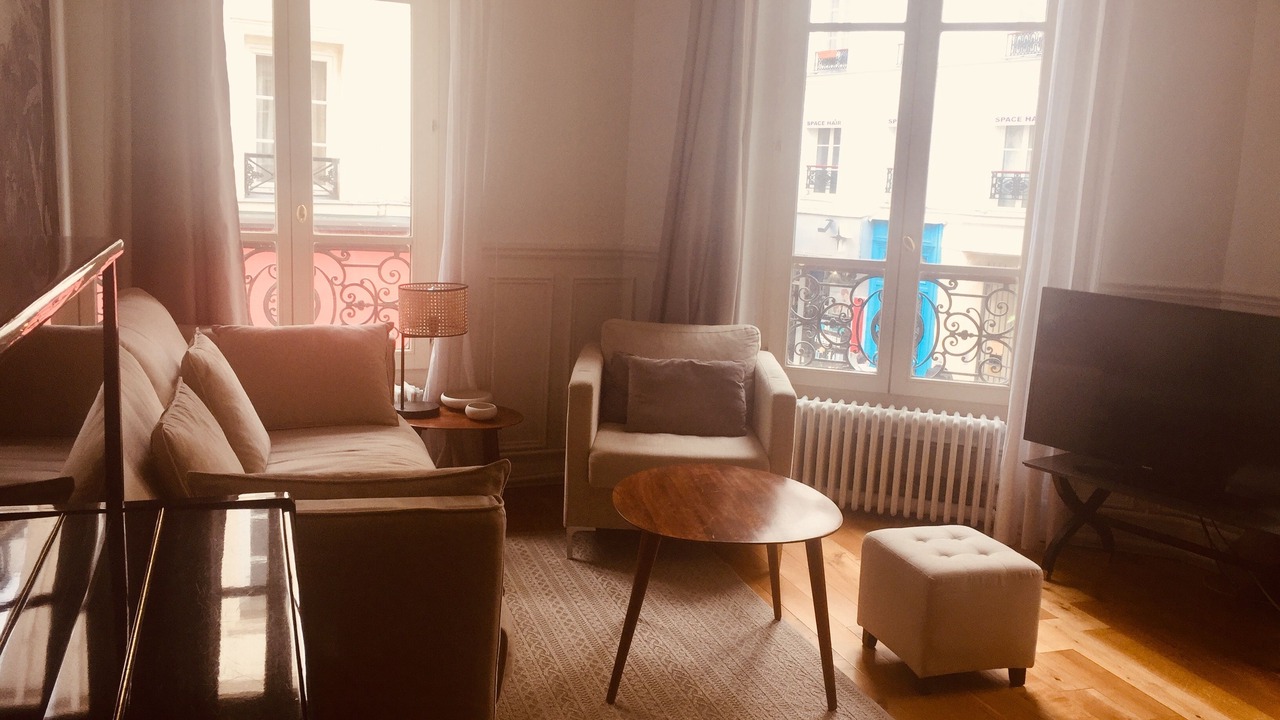 Photo of Livingroom in Marais