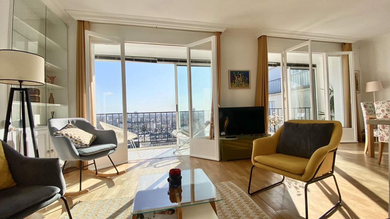 Photo of Livingroom in Clignancourt
