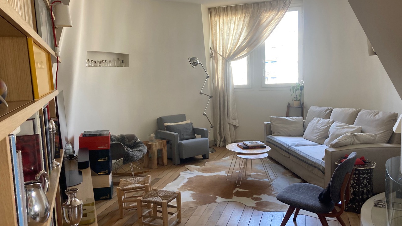 Photo of Livingroom in Notre-Dame-des-Champs