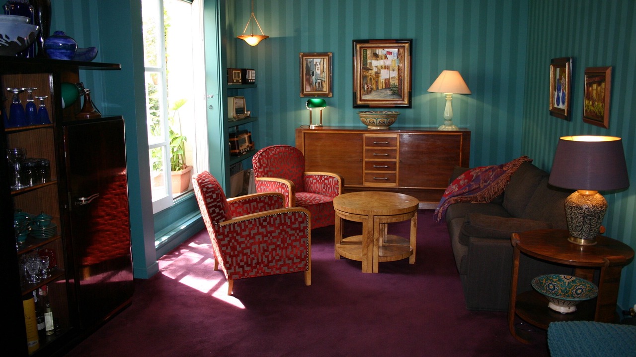 Photo of Bedroom in Archives