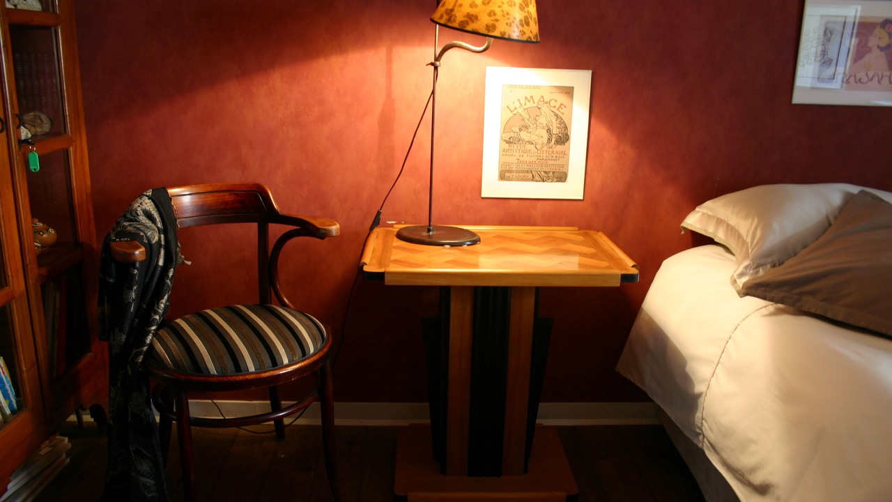Photo of Bedroom in Archives