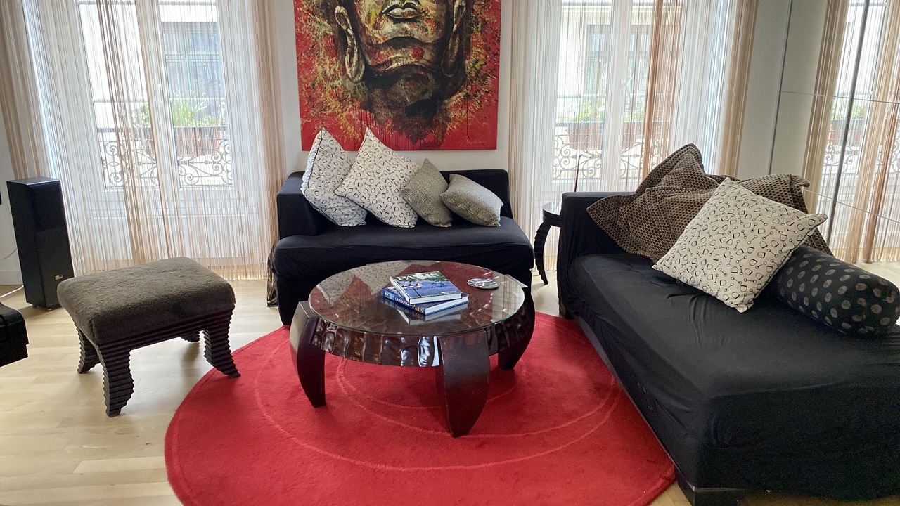 Photo of Livingroom in Porte-Dauphine