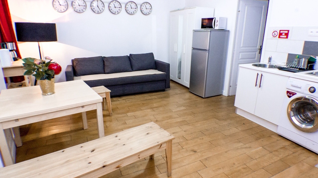 Photo of Livingroom in Bonne-Nouvelle