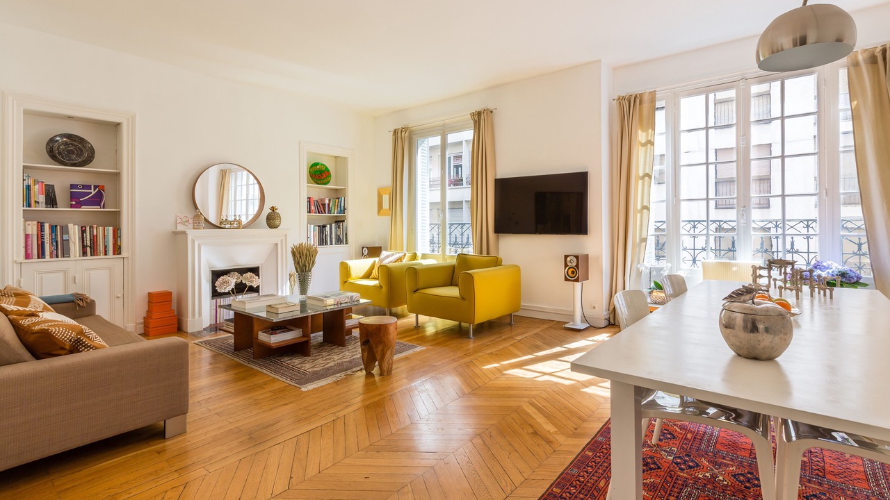 Photo of Livingroom in Auteuil