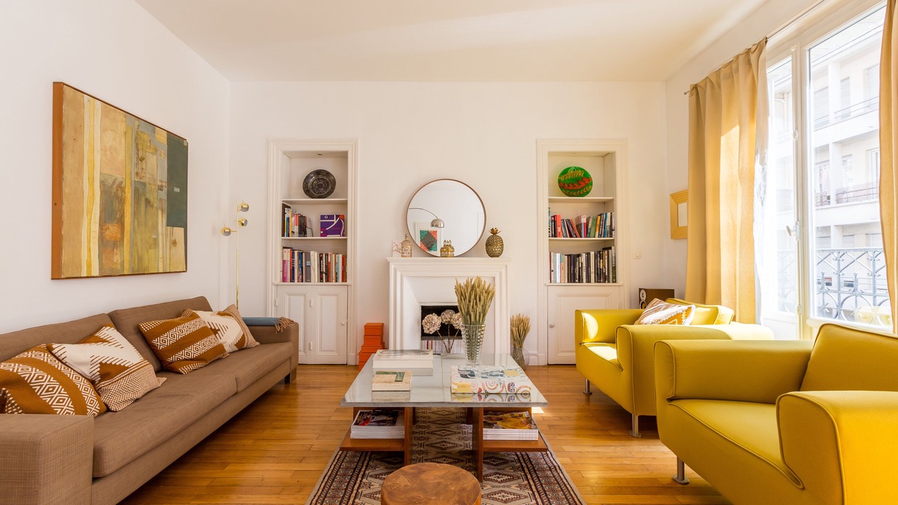Photo of Livingroom in Auteuil