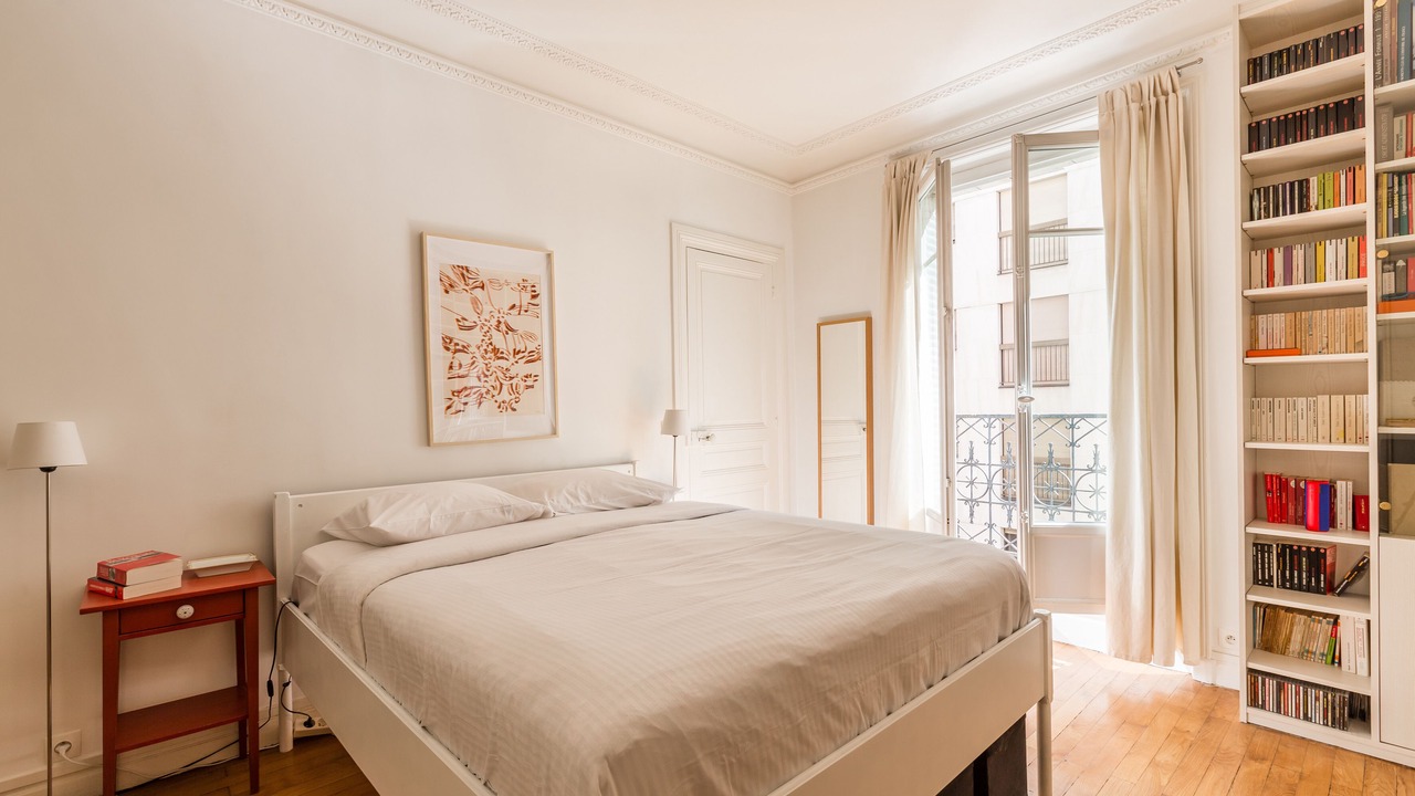 Photo of Bedroom in Auteuil
