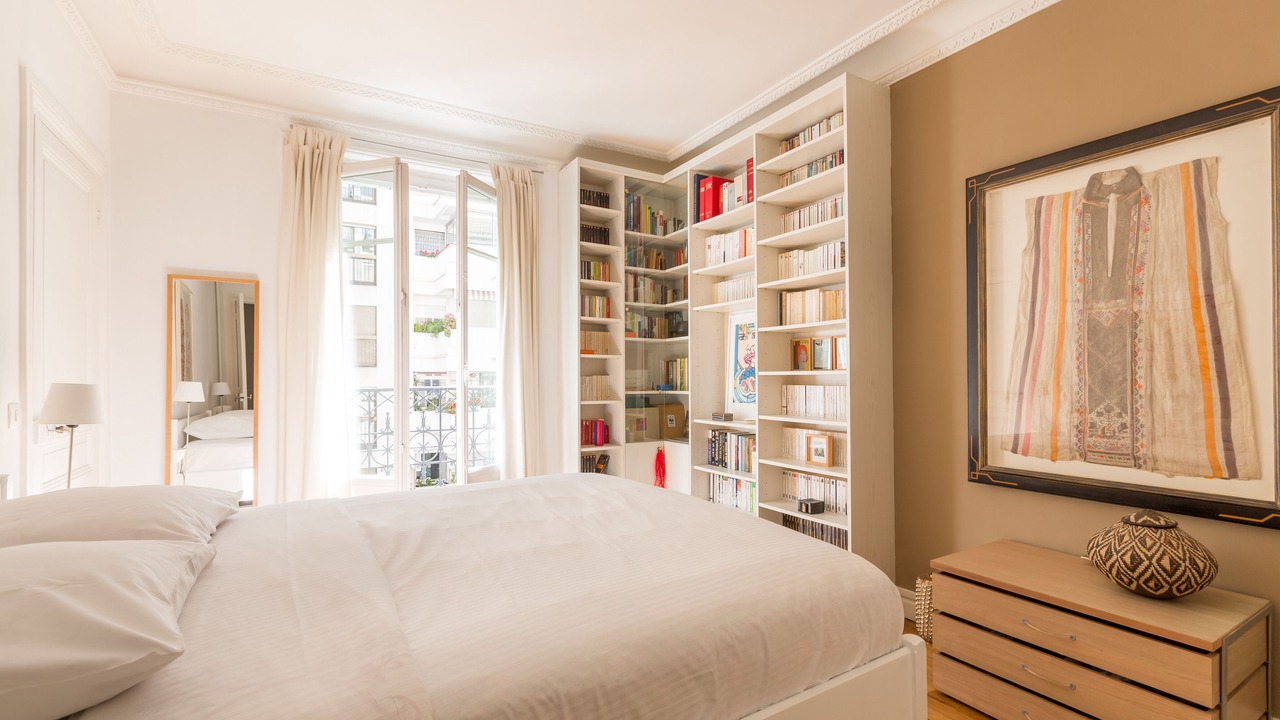 Photo of Bedroom in Auteuil