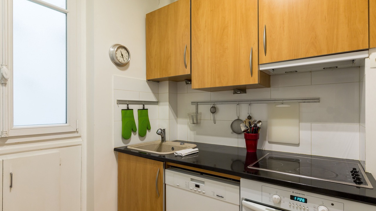 Photo of Kitchen in Auteuil
