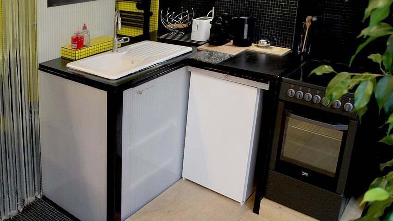 Photo of Kitchen in Quartier Sainte-Marguerite