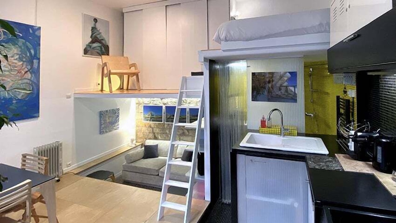 Photo of Kitchen in Quartier Sainte-Marguerite