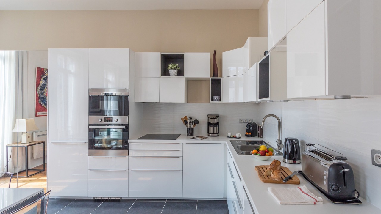 Photo of Kitchen in Arts-et-Metiers