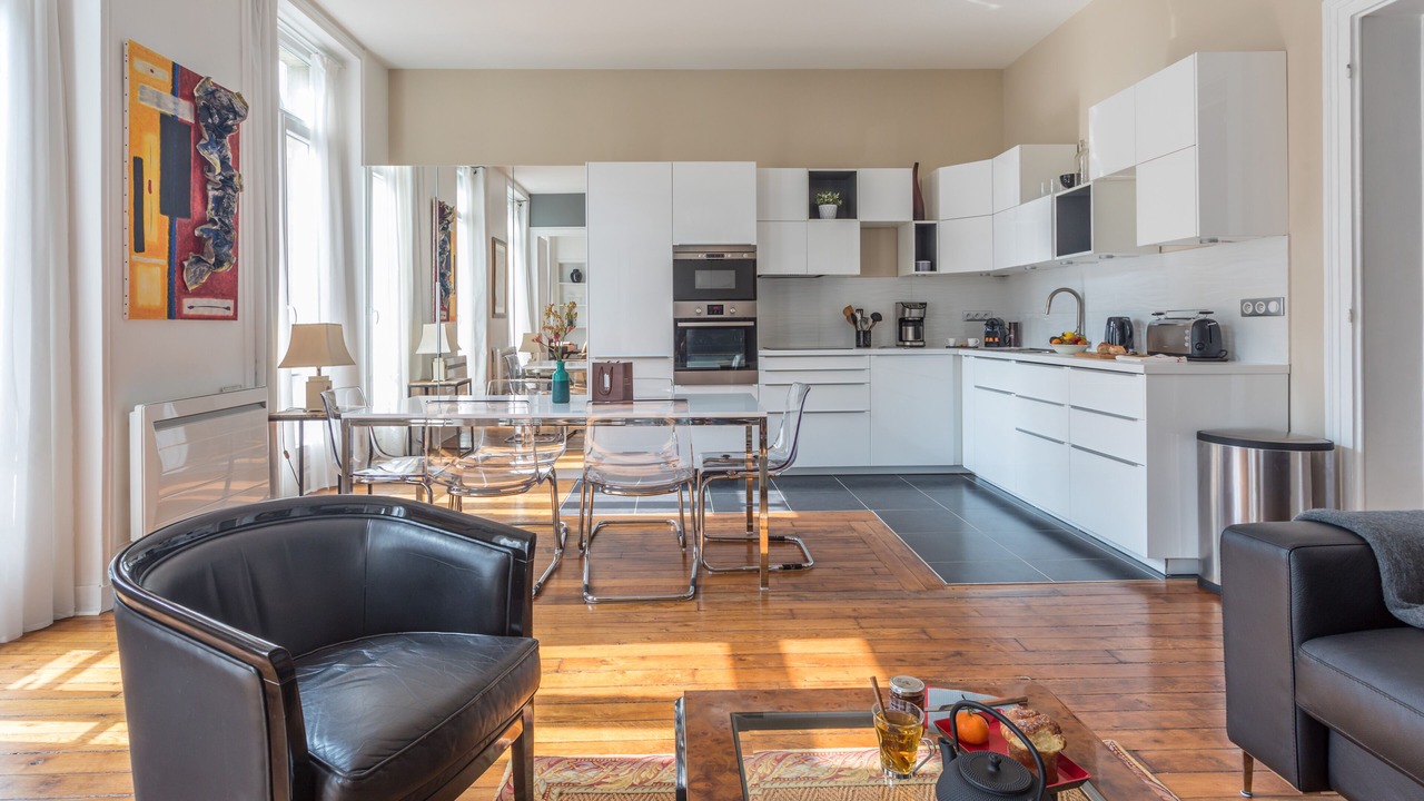 Photo of Livingroom in Arts-et-Metiers