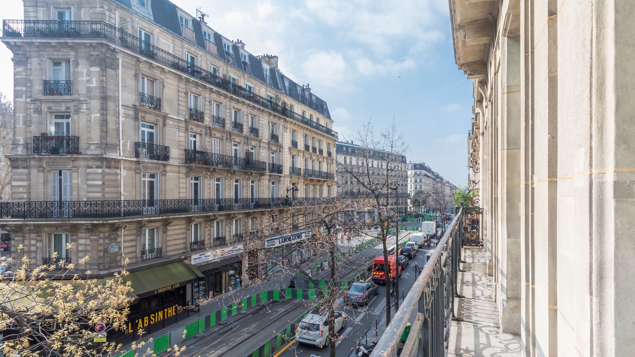 Photo of Patio Balcony in Arts-et-Metiers
