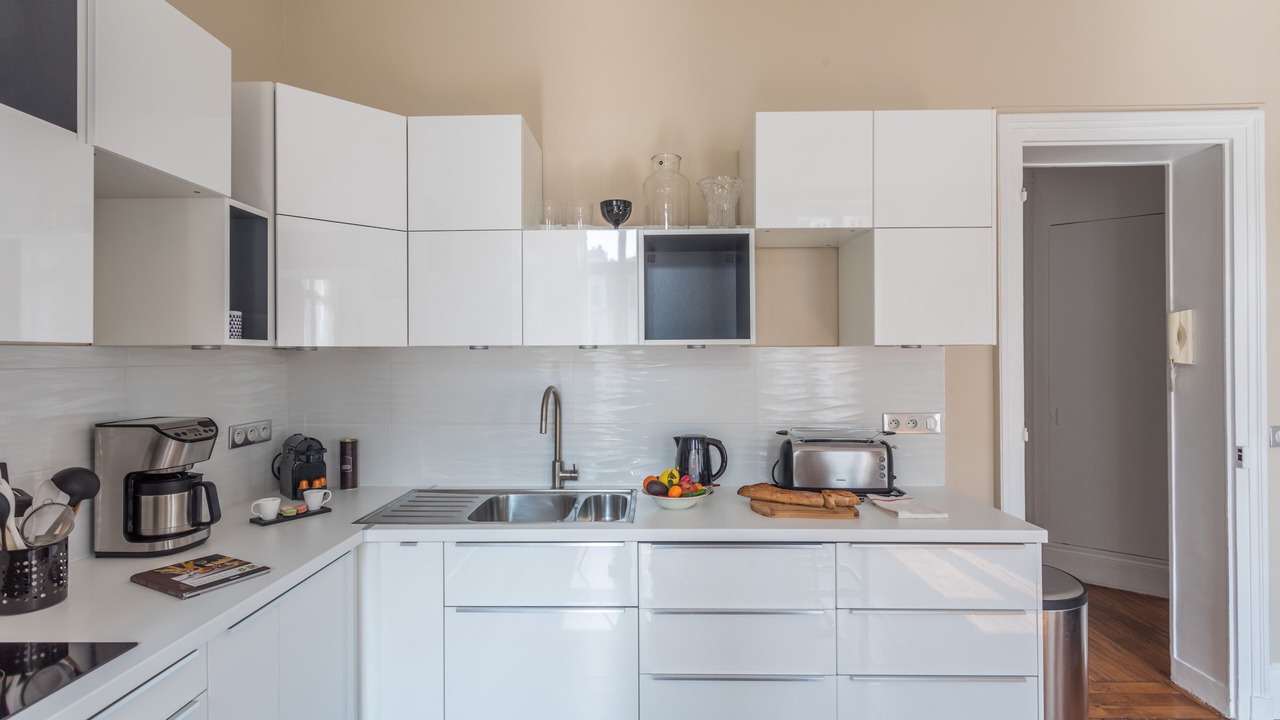 Photo of Kitchen in Arts-et-Metiers