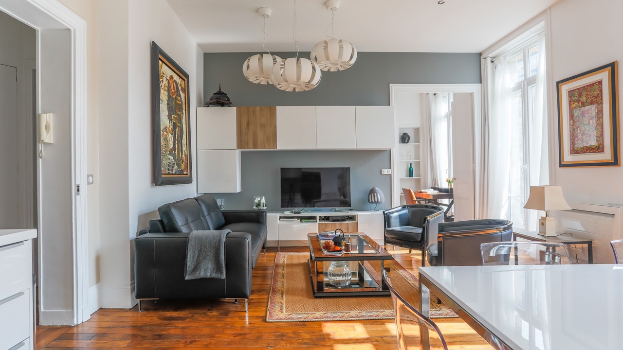 Photo of Livingroom in Arts-et-Metiers