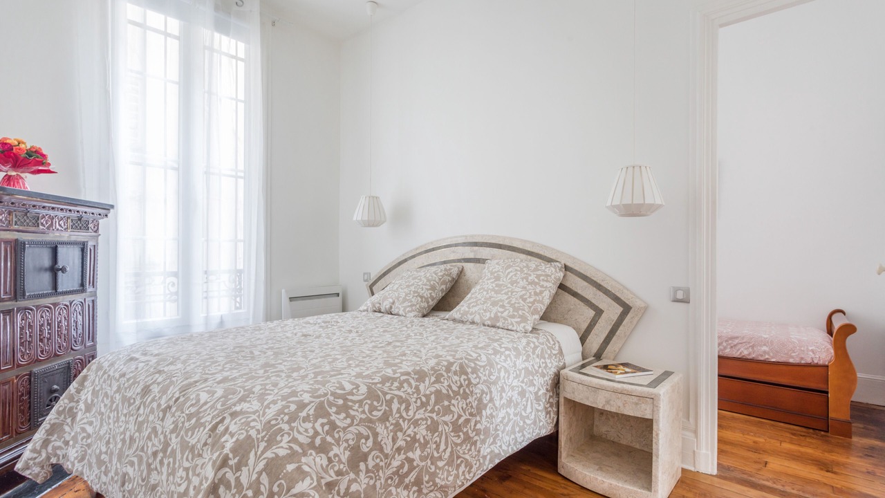 Photo of Bedroom in Arts-et-Metiers