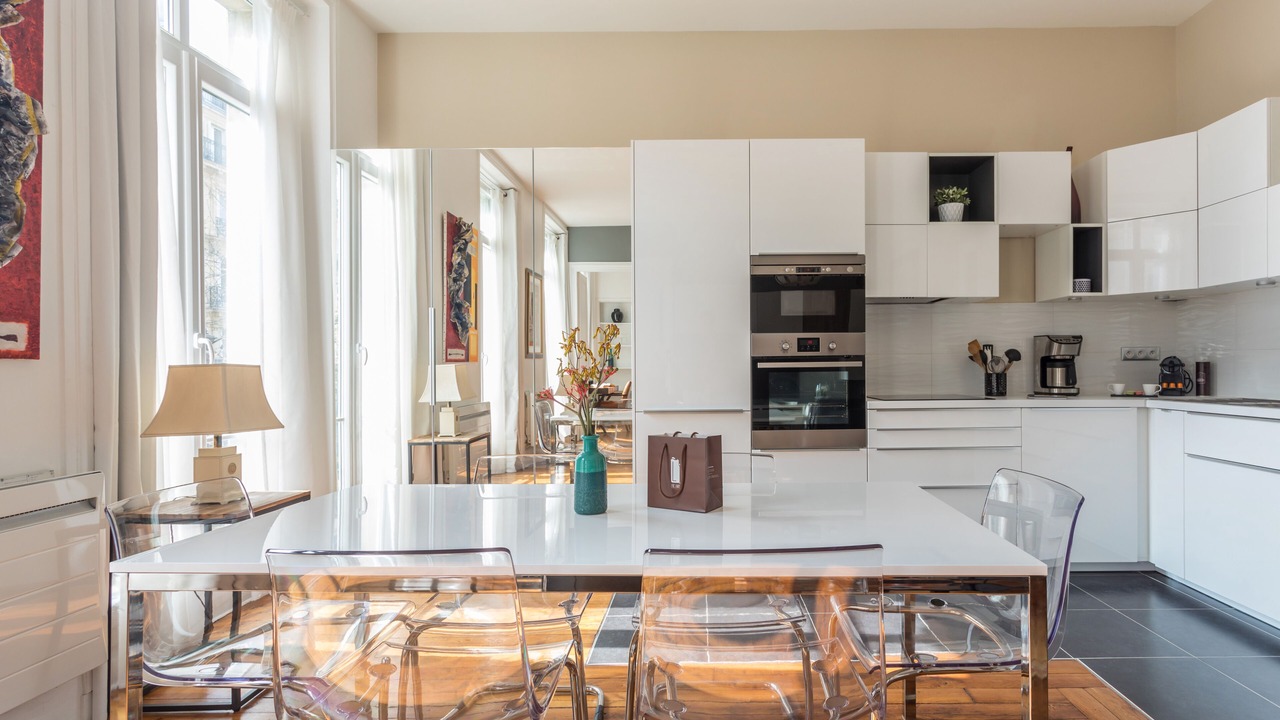 Photo of Kitchen in Arts-et-Metiers