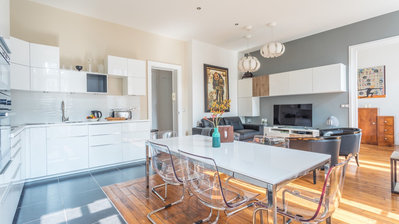 Photo of Kitchen in Arts-et-Metiers