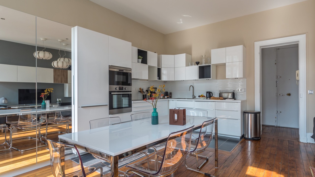 Photo of Kitchen in Arts-et-Metiers
