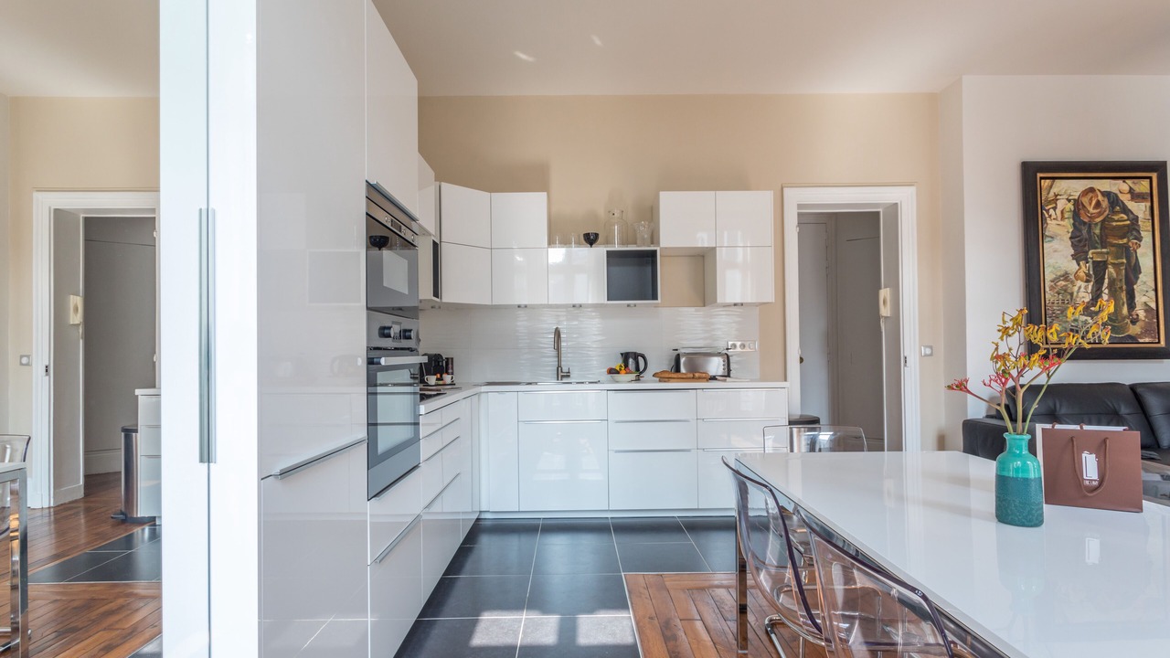 Photo of Kitchen in Arts-et-Metiers