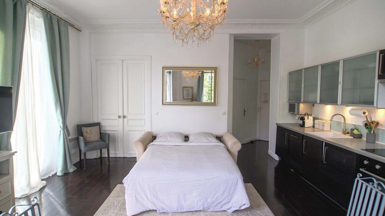 Photo of Bedroom in Quartier Sainte-Avoye