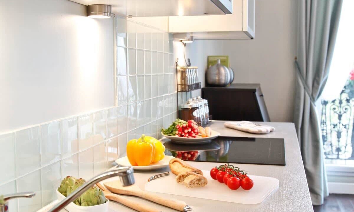 Photo of Kitchen in Quartier Sainte-Avoye
