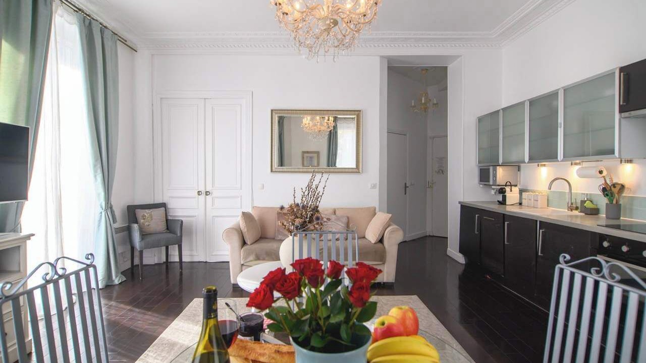 Photo of Livingroom in Quartier Sainte-Avoye