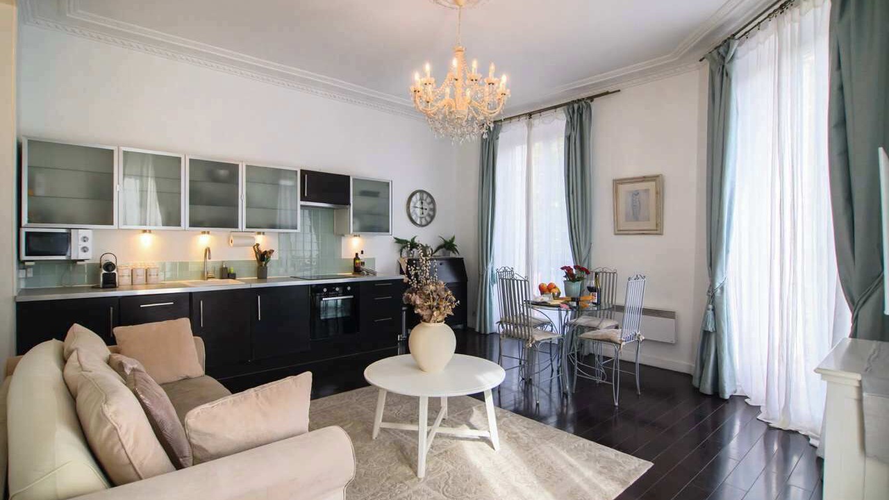 Photo of Livingroom in Quartier Sainte-Avoye