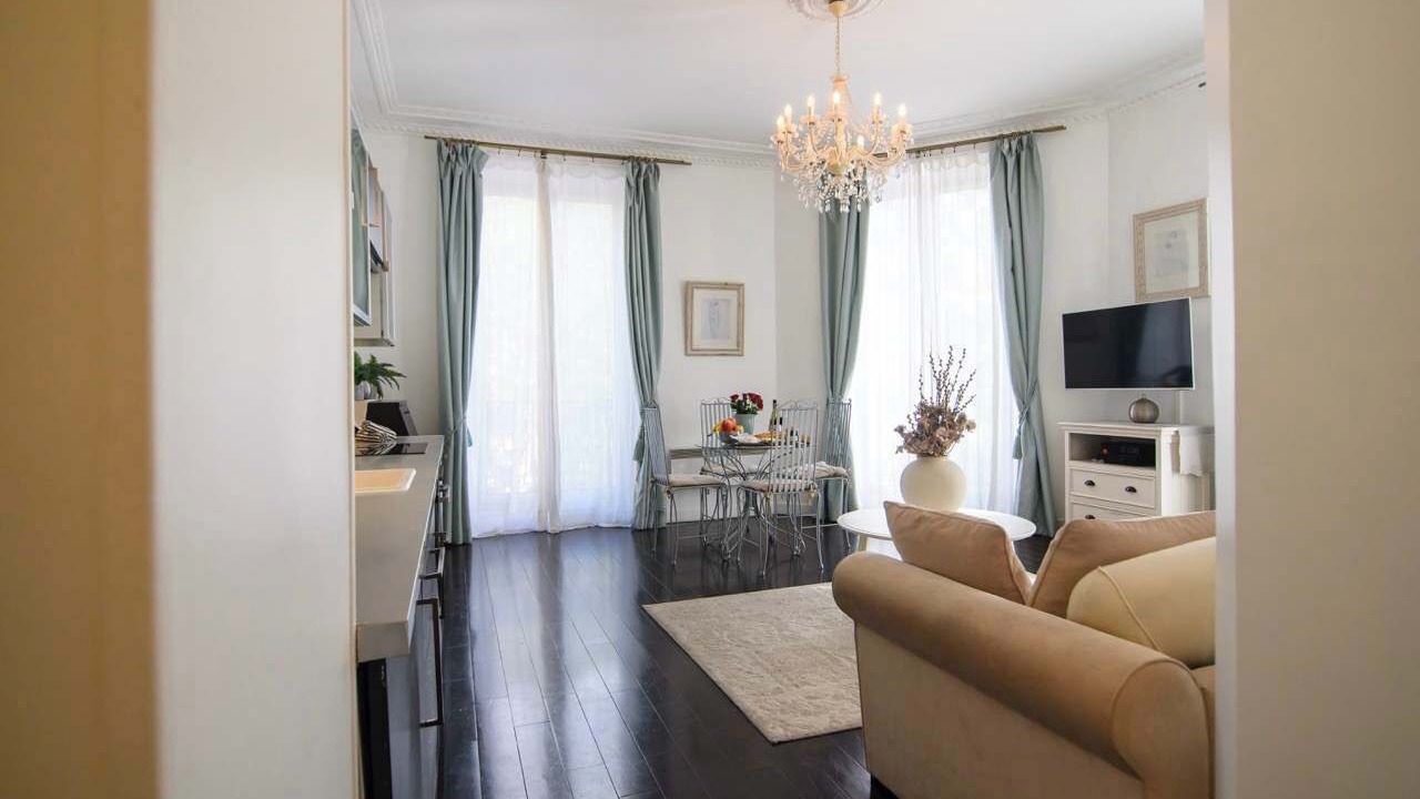 Photo of Livingroom in Quartier Sainte-Avoye