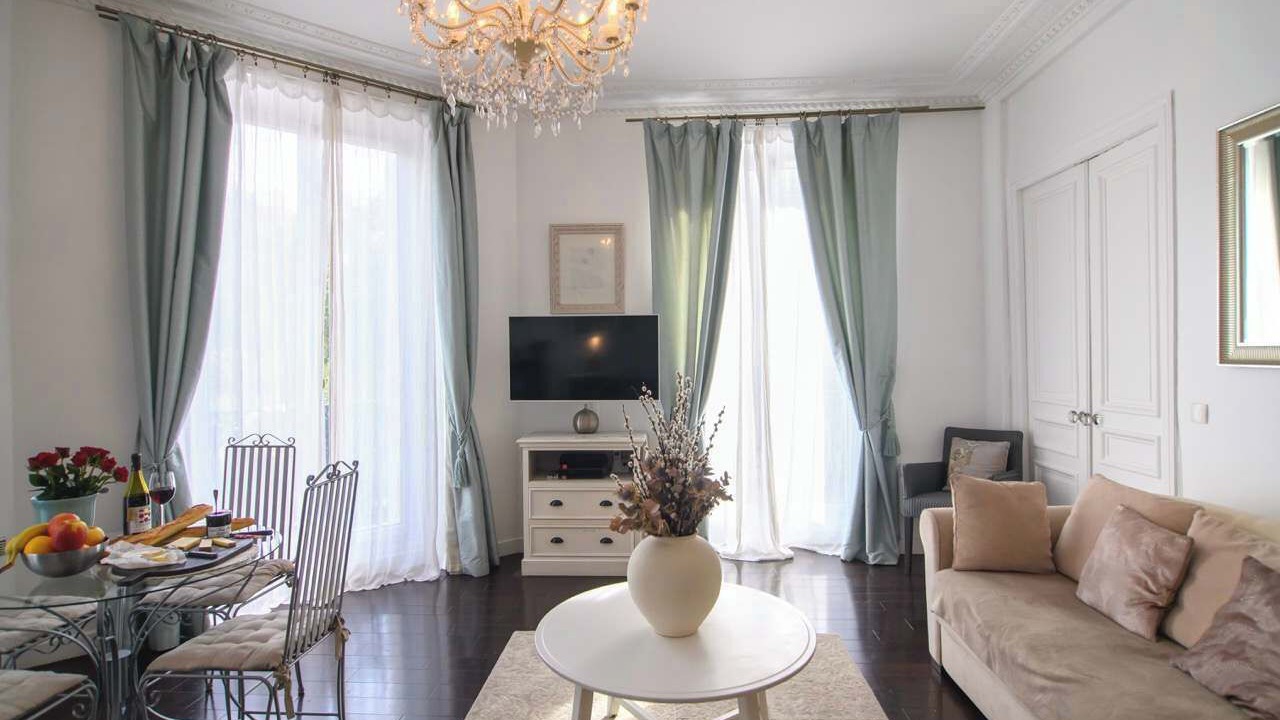 Photo of Livingroom in Quartier Sainte-Avoye
