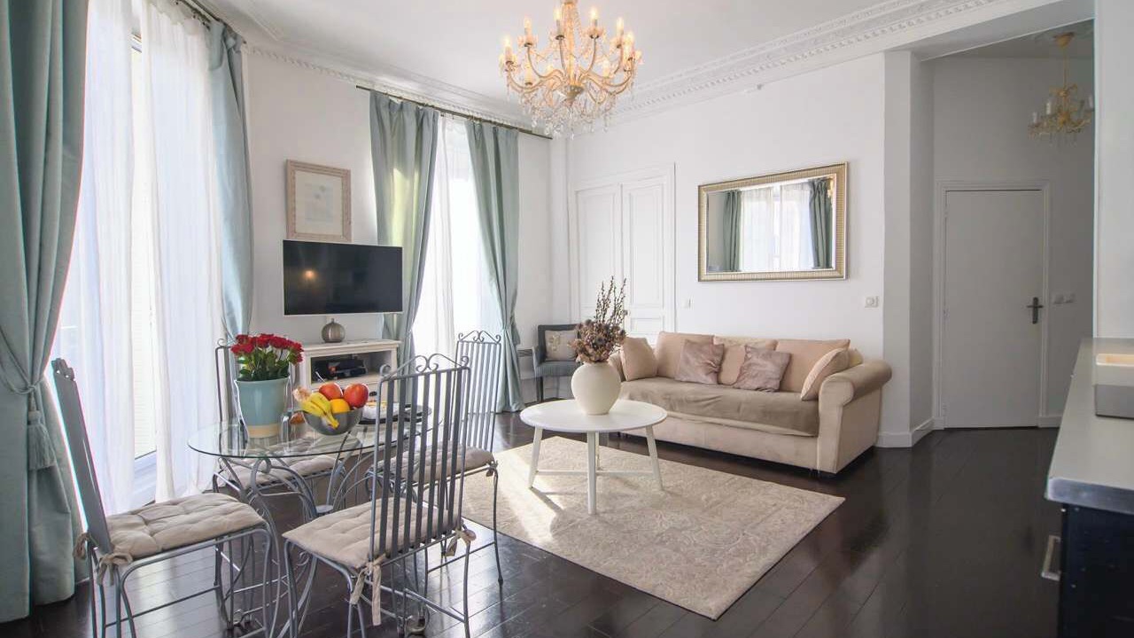Photo of Livingroom in Quartier Sainte-Avoye