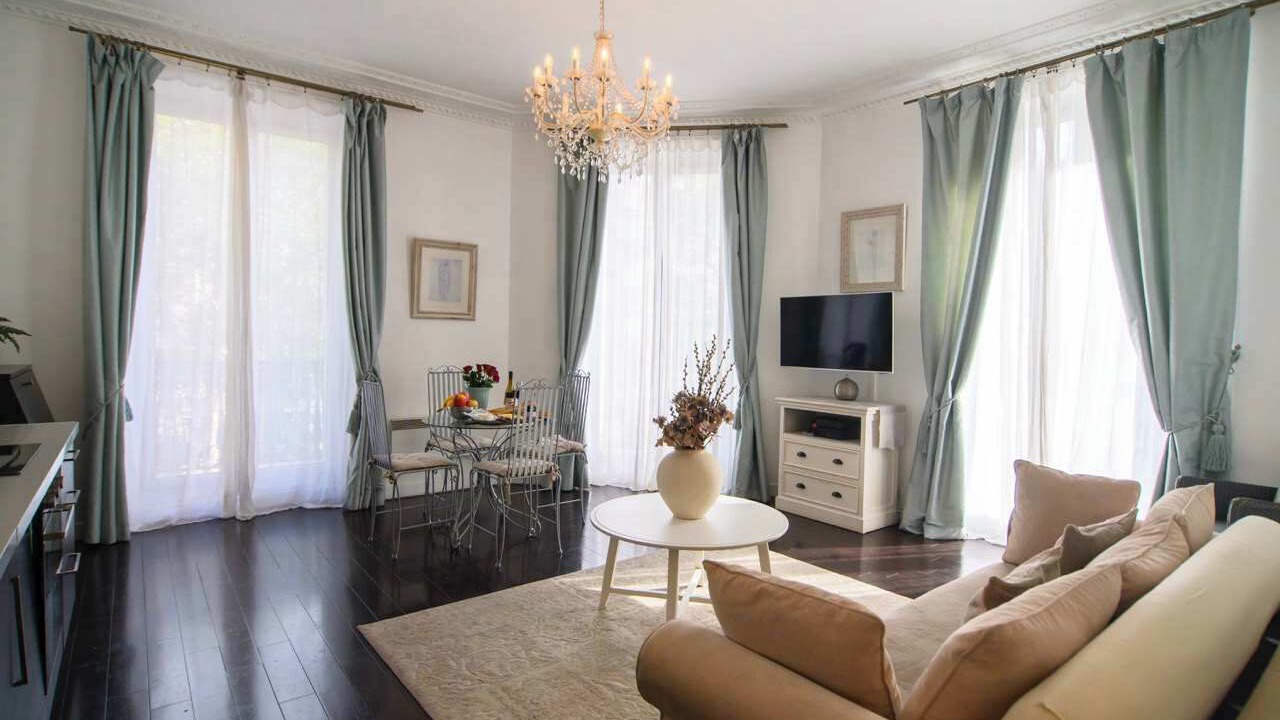 Photo of Livingroom in Quartier Sainte-Avoye