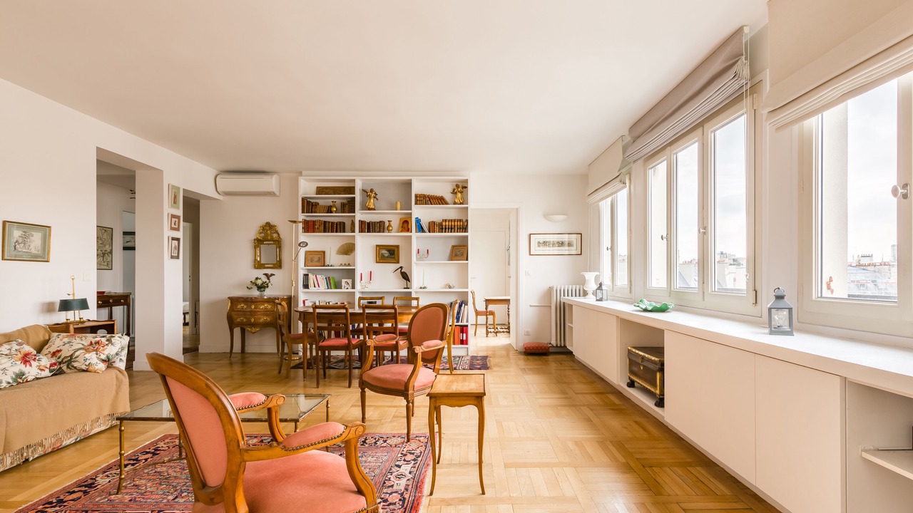 Photo of Livingroom in Passy