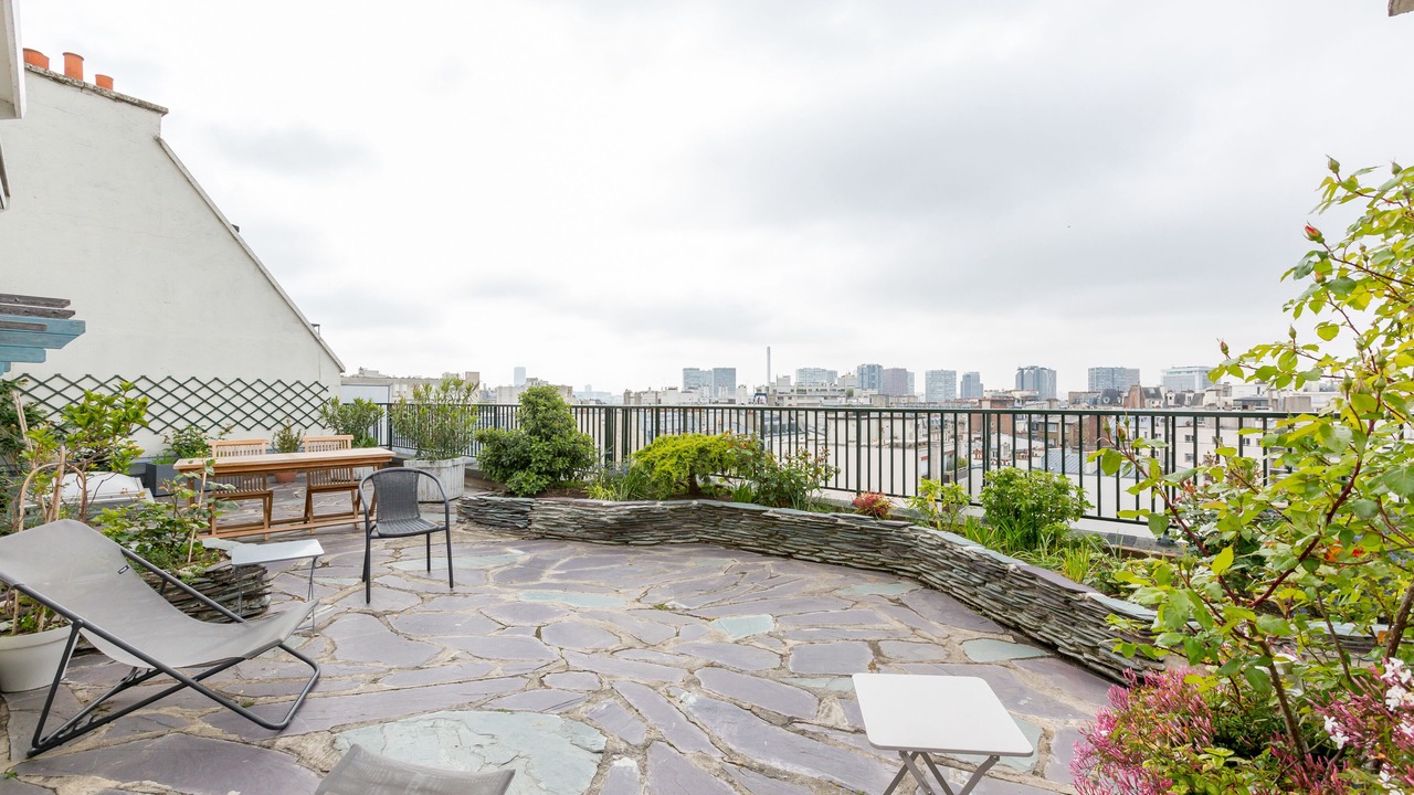 Photo of Patio Balcony in Passy