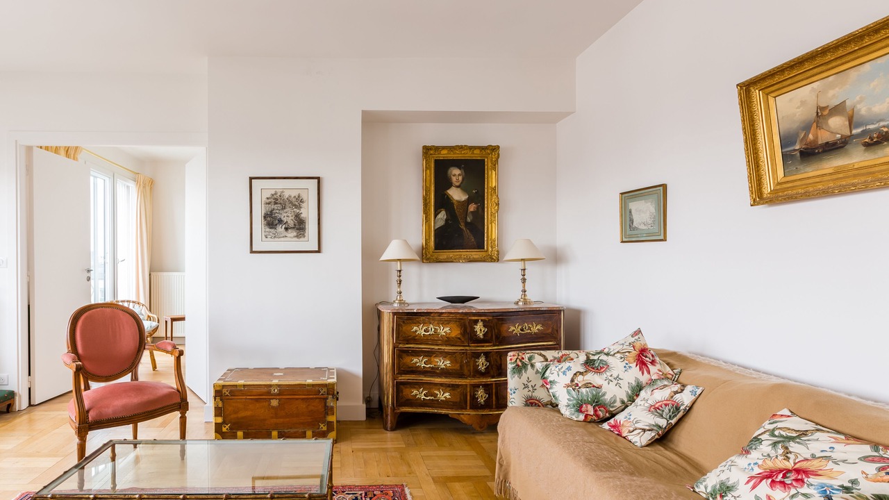 Photo of Livingroom in Passy