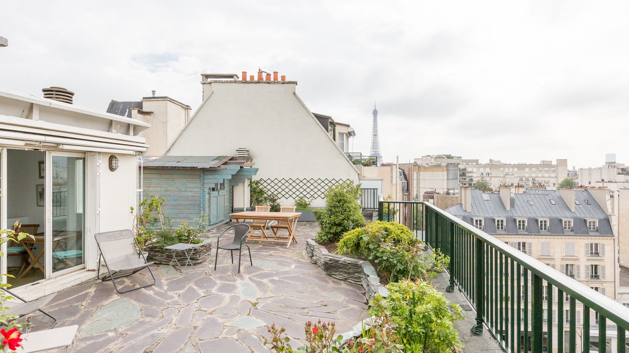 Photo of Patio Balcony in Passy