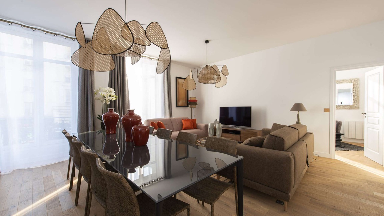Photo of Livingroom in Strasbourg -Saint-Denis