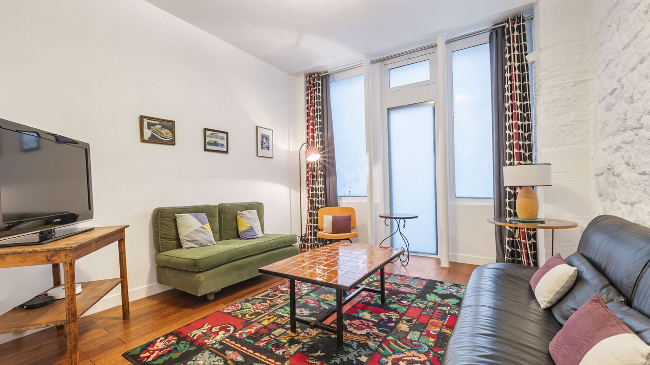 Photo of Livingroom in Quartier de la Folie-Mericourt