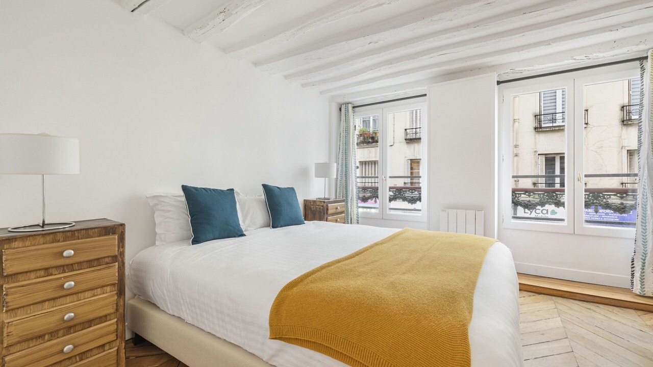 Photo of Bedroom in Quartier de la Folie-Mericourt