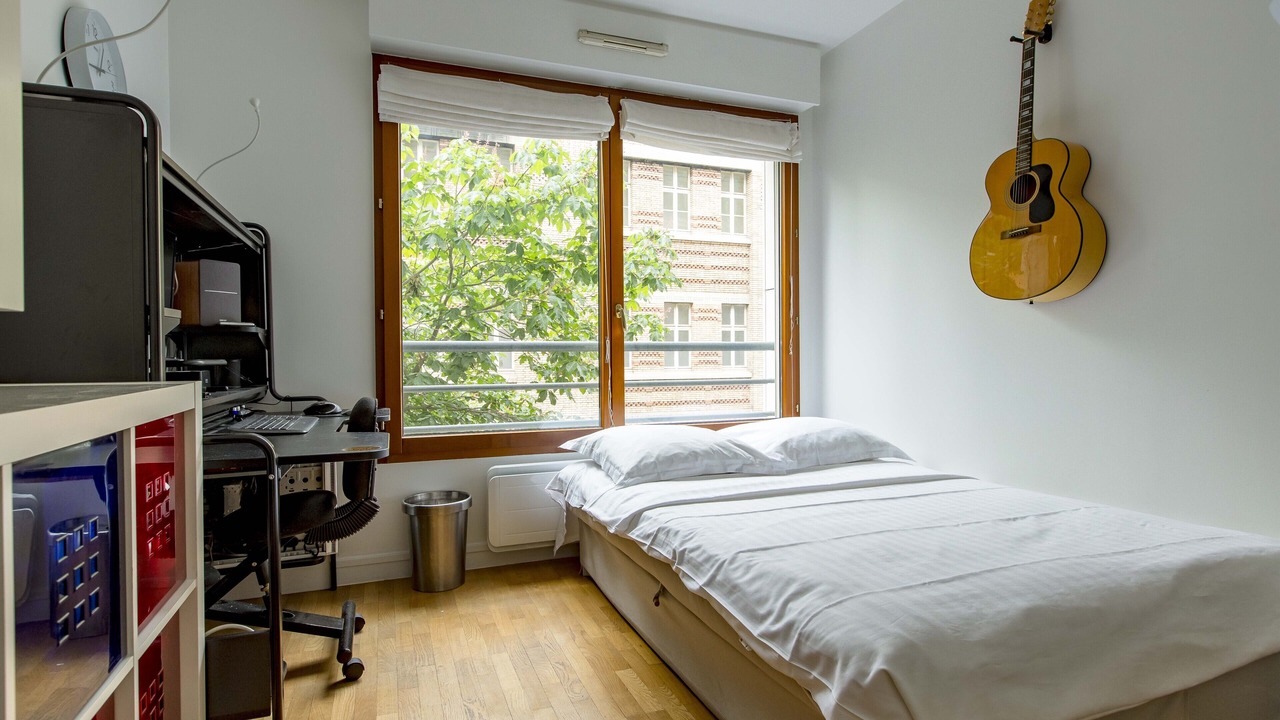 Photo of Bedroom in Grenelle