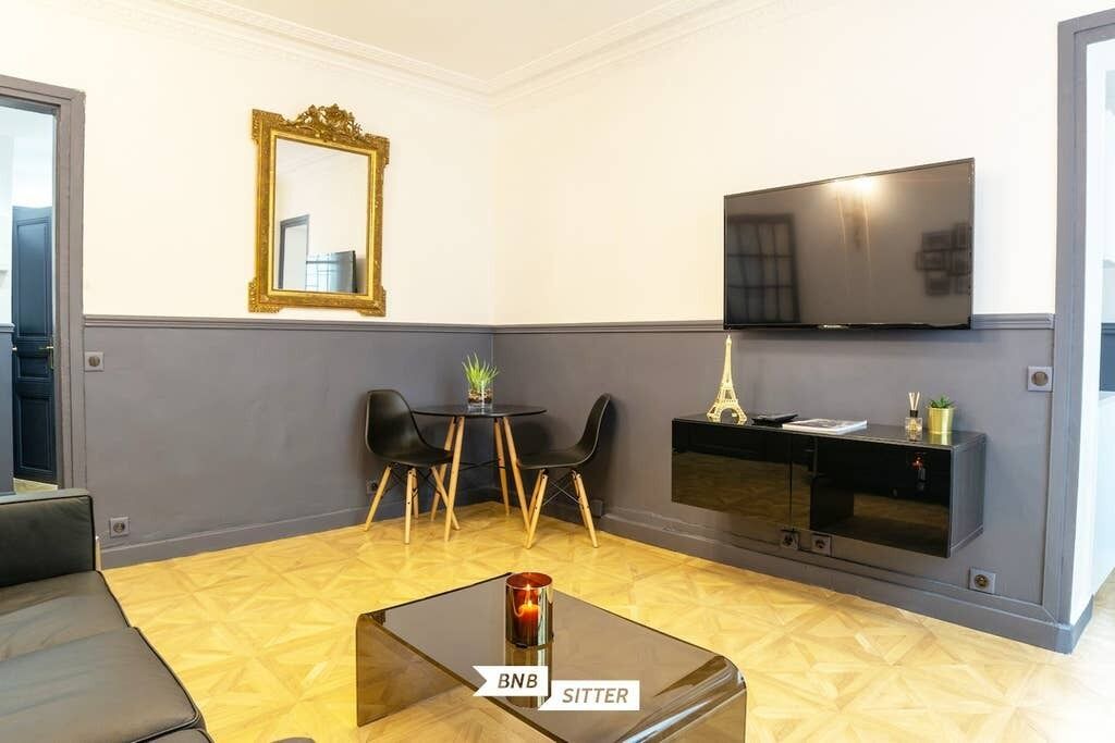 Photo of Livingroom in Passy