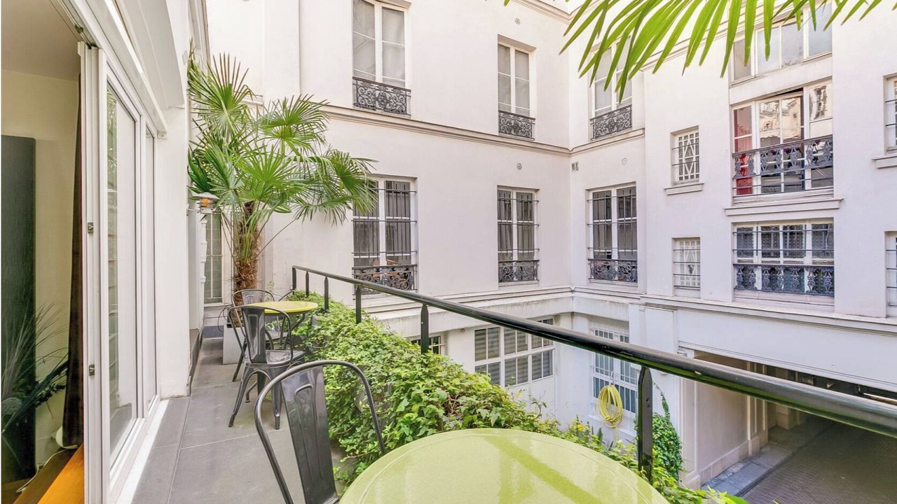 Photo of Patio Balcony in Bonne-Nouvelle